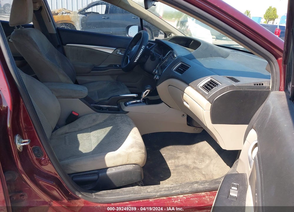 2015 HONDA CIVIC EX VIN: 2HGFB2F81FH527824