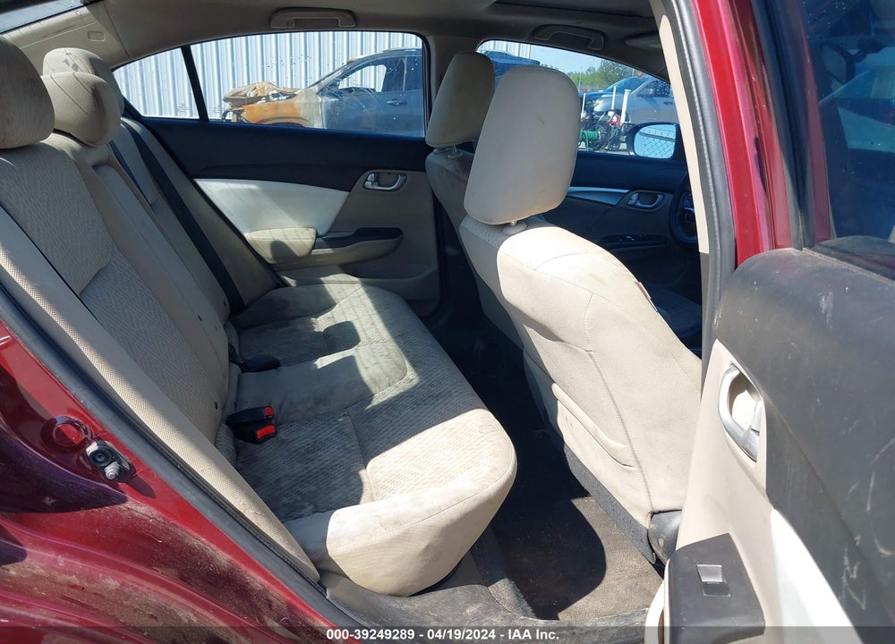 2015 HONDA CIVIC EX VIN: 2HGFB2F81FH527824