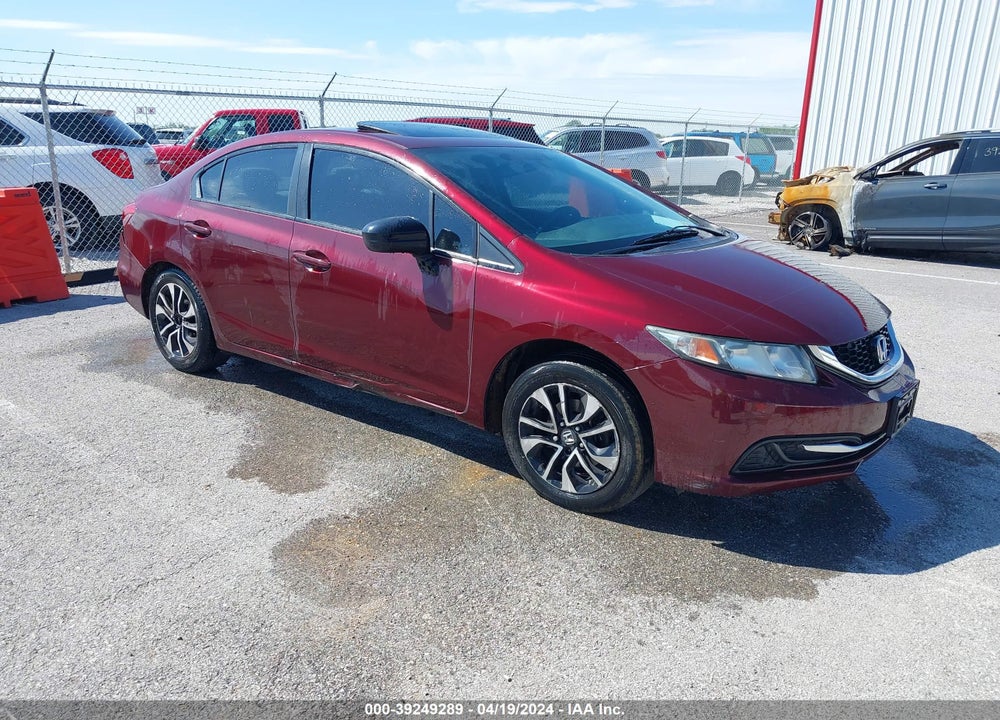 2015 HONDA CIVIC EX VIN: 2HGFB2F81FH527824