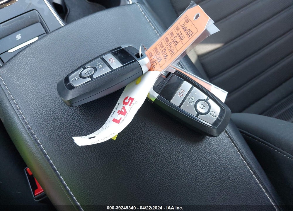 2020 FORD FUSION SE VIN: 3FA6P0HD3LR218103