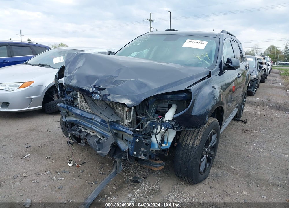 2017 CHEVROLET EQUINOX LT VIN: 2GNALCEK6H6272280