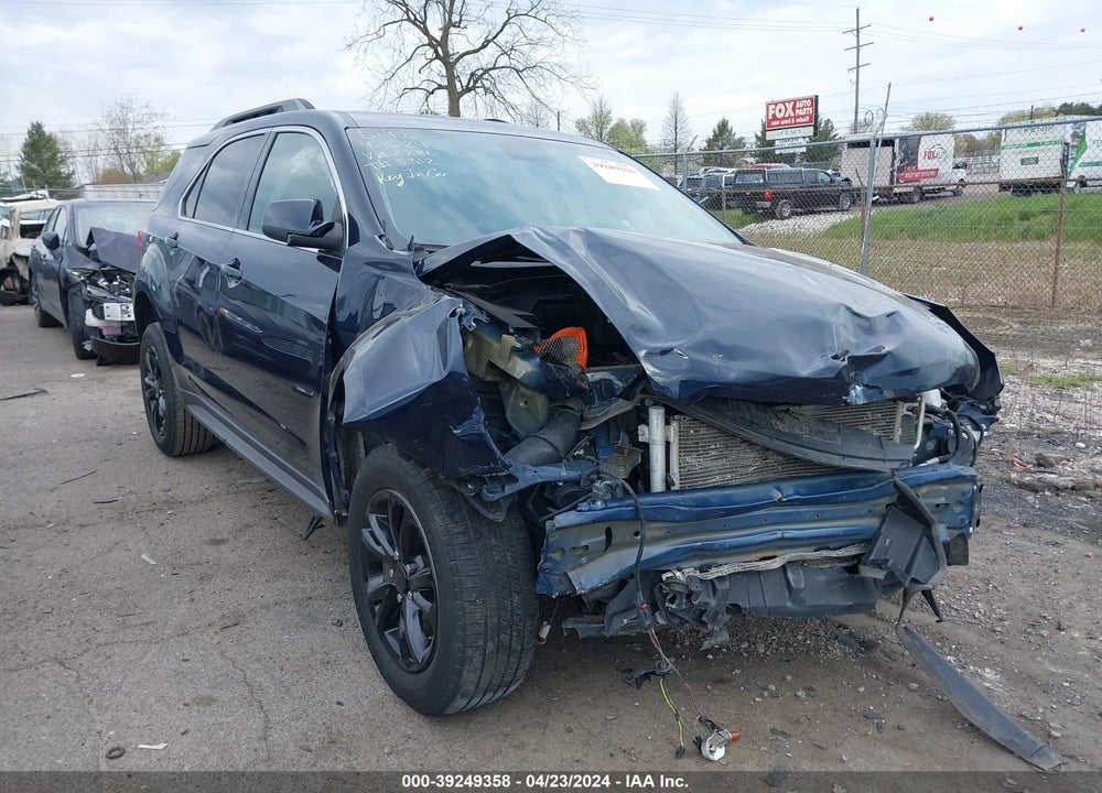 2017 CHEVROLET EQUINOX LT VIN: 2GNALCEK6H6272280