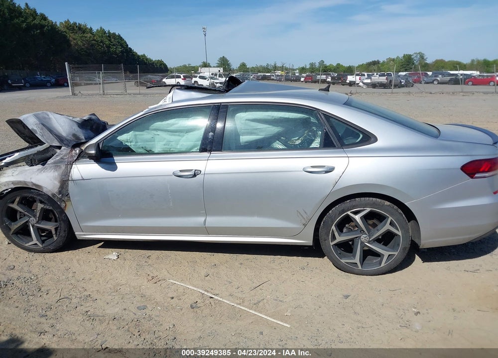2020 VOLKSWAGEN PASSAT 2.0T R-LINE VIN: 1VWMA7A38LC018973