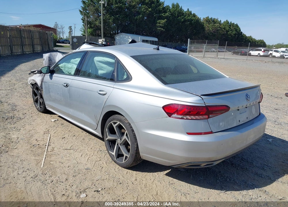 2020 VOLKSWAGEN PASSAT 2.0T R-LINE VIN: 1VWMA7A38LC018973