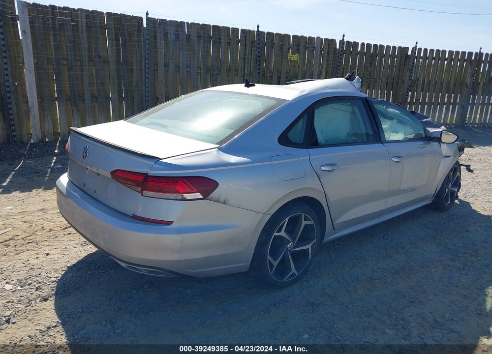 2020 VOLKSWAGEN PASSAT 2.0T R-LINE VIN: 1VWMA7A38LC018973