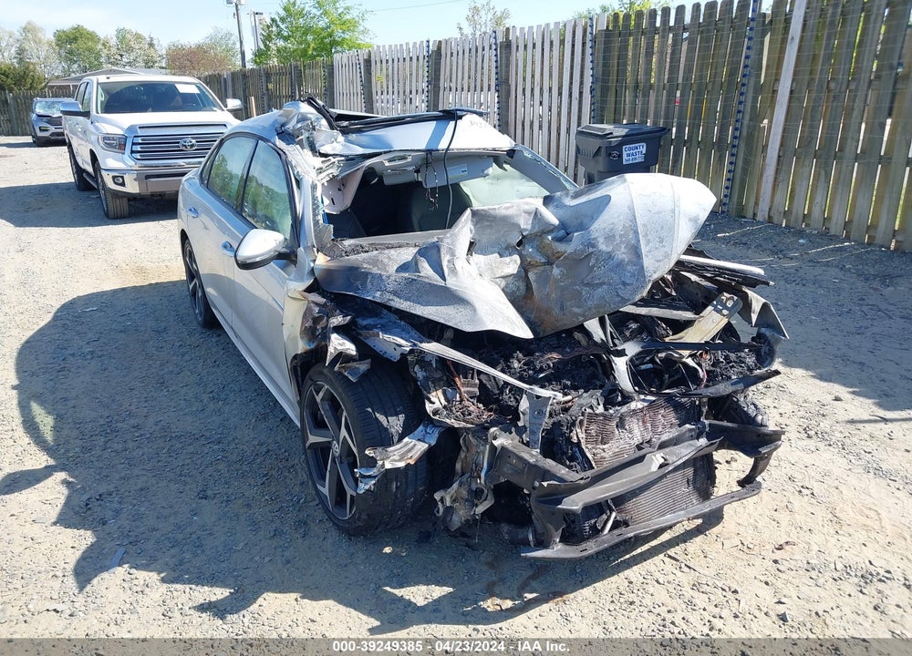 2020 VOLKSWAGEN PASSAT 2.0T R-LINE VIN: 1VWMA7A38LC018973
