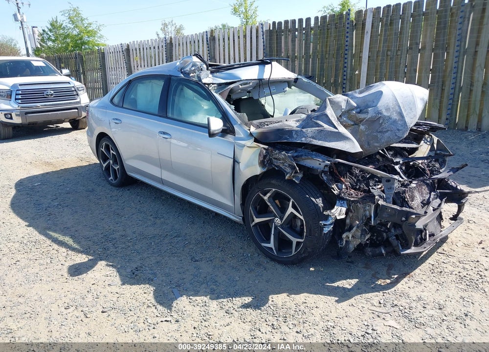 2020 VOLKSWAGEN PASSAT 2.0T R-LINE VIN: 1VWMA7A38LC018973