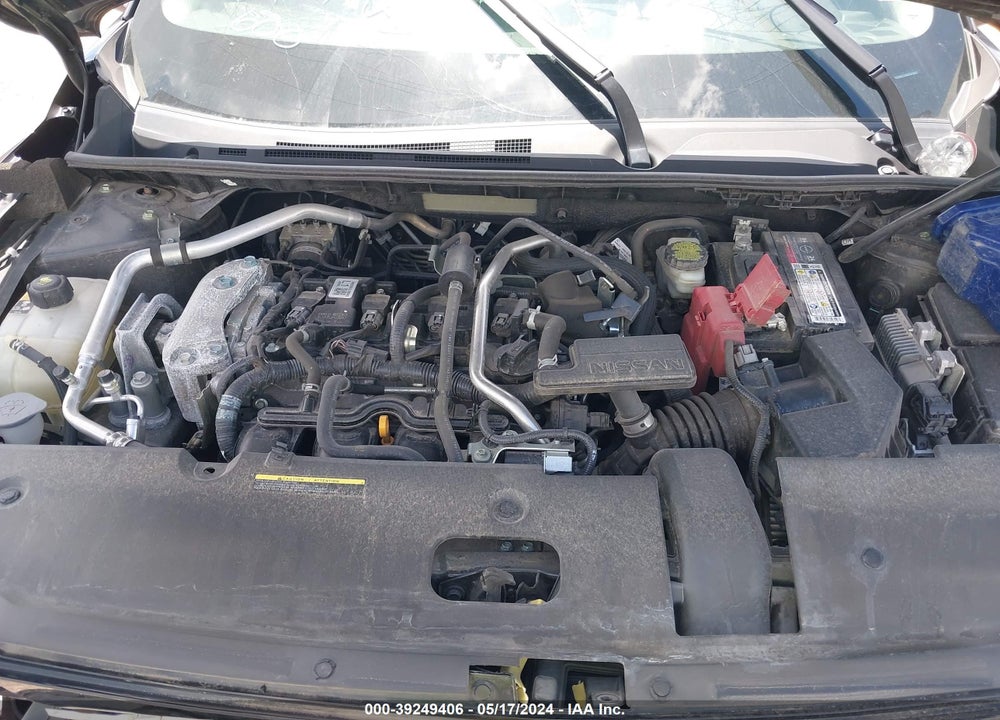 2021 NISSAN SENTRA SV XTRONIC CVT VIN: 3N1AB8CV4MY291895