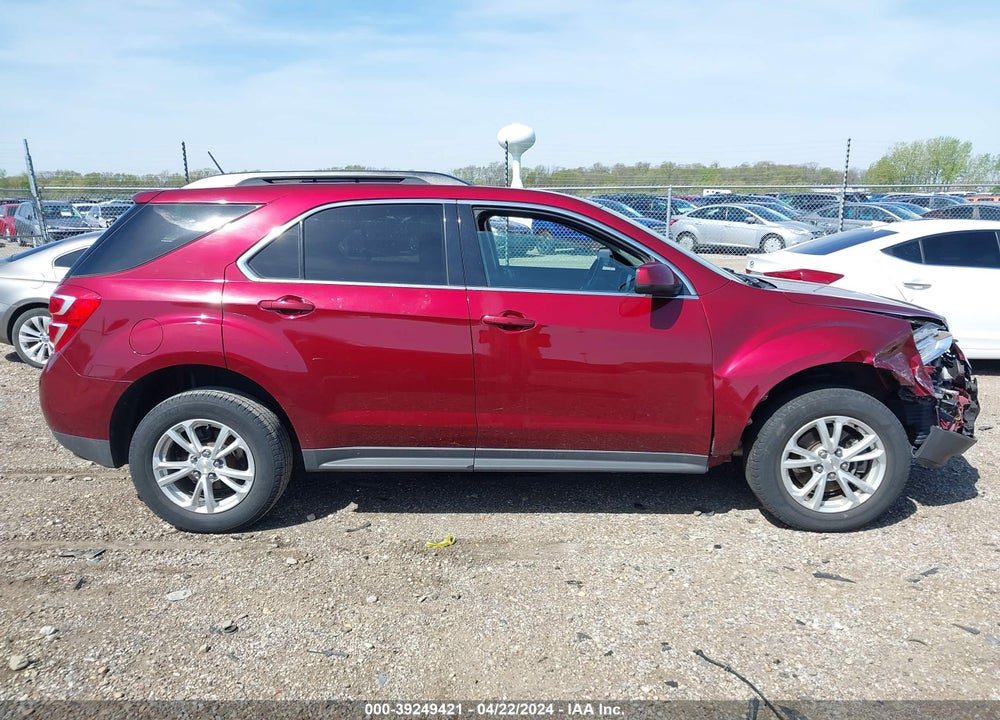 2017 CHEVROLET EQUINOX LT VIN: 2GNALCEK4H1601250