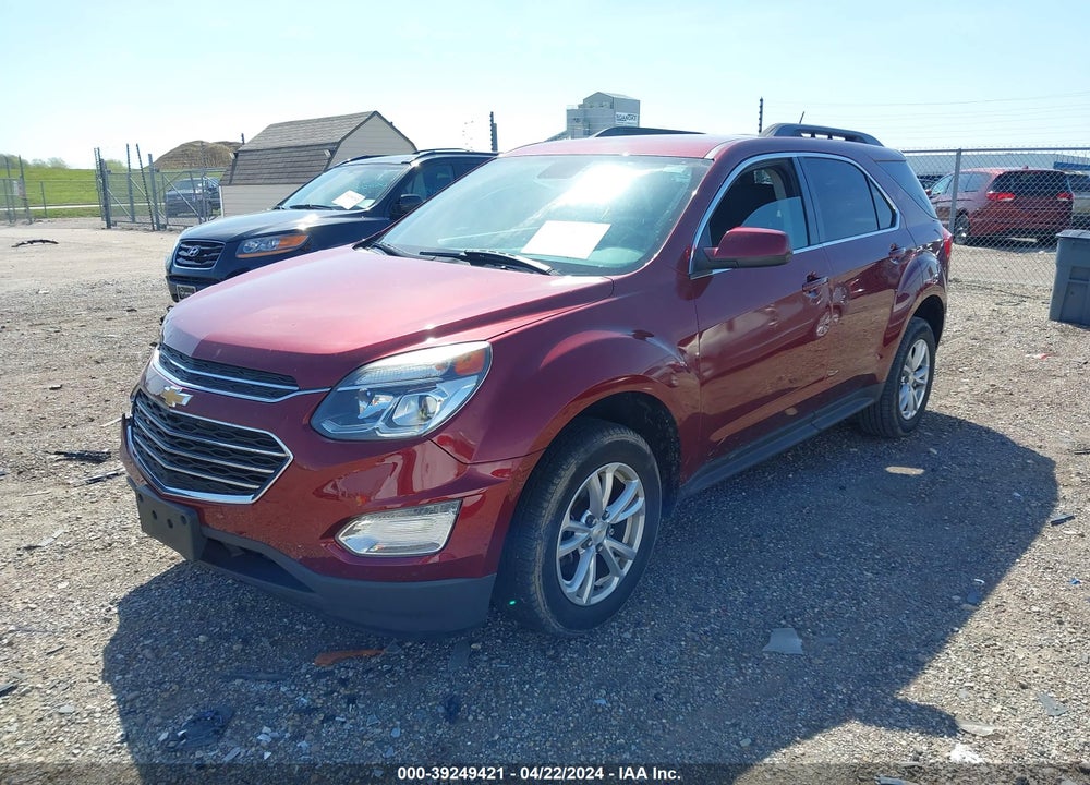 2017 CHEVROLET EQUINOX LT VIN: 2GNALCEK4H1601250