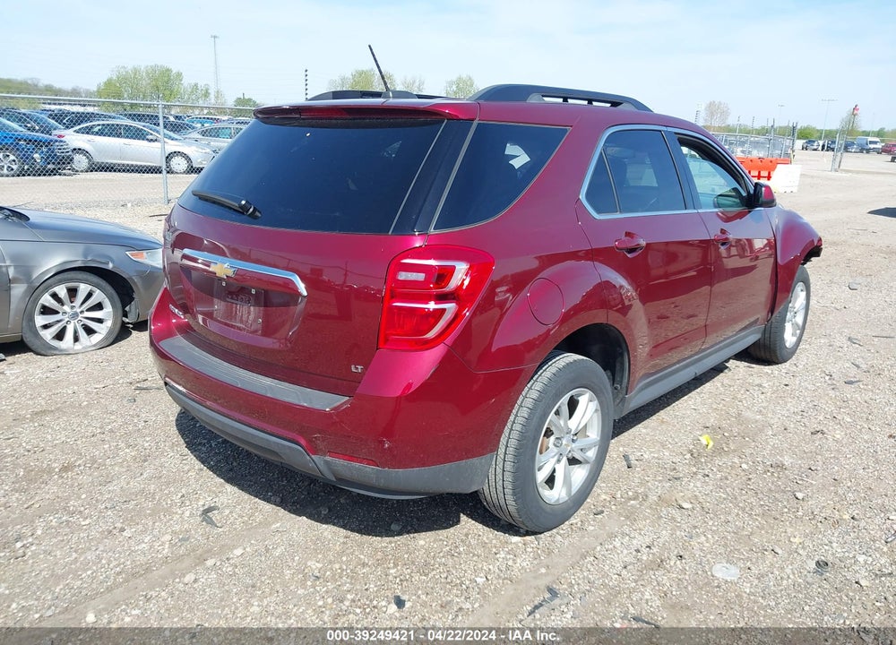 2017 CHEVROLET EQUINOX LT VIN: 2GNALCEK4H1601250