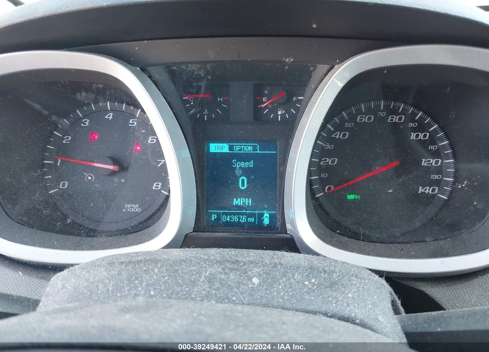 2017 CHEVROLET EQUINOX LT VIN: 2GNALCEK4H1601250
