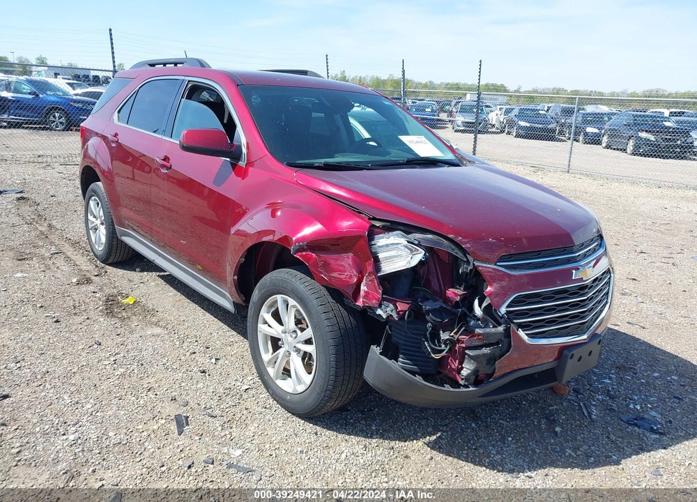 2017 CHEVROLET EQUINOX LT VIN: 2GNALCEK4H1601250