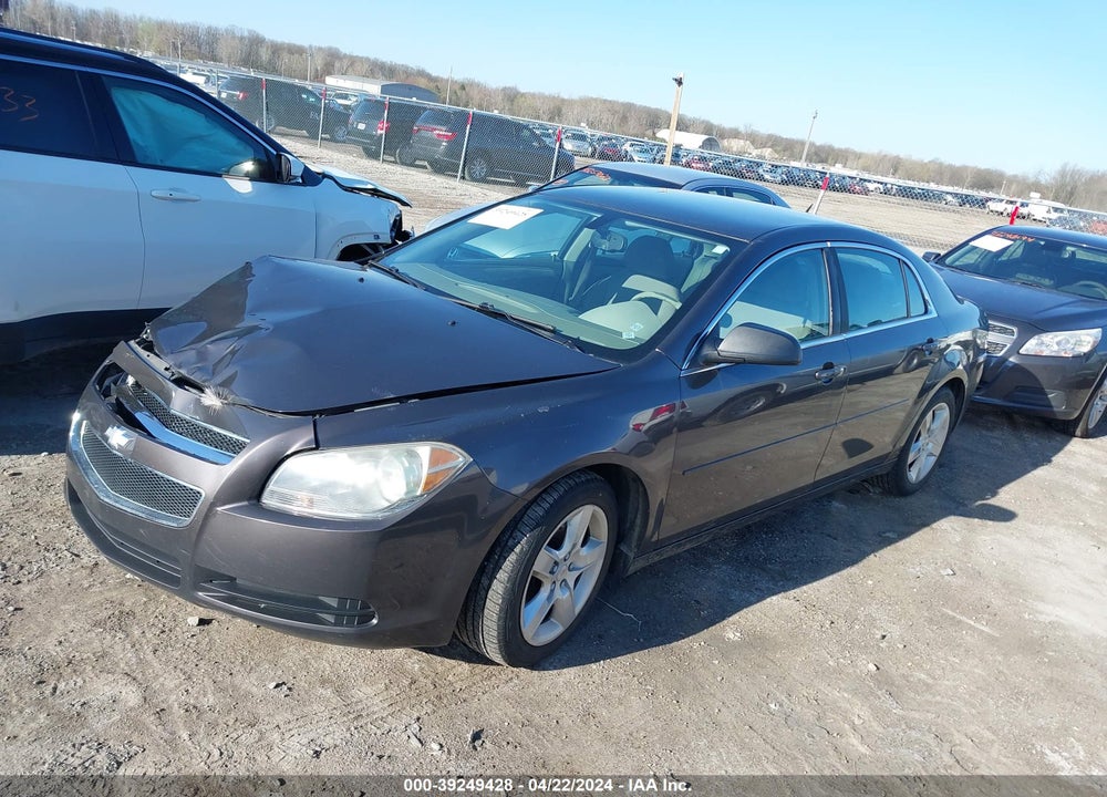 2010 CHEVROLET MALIBU LS VIN: 1G1ZB5EB6AF227709
