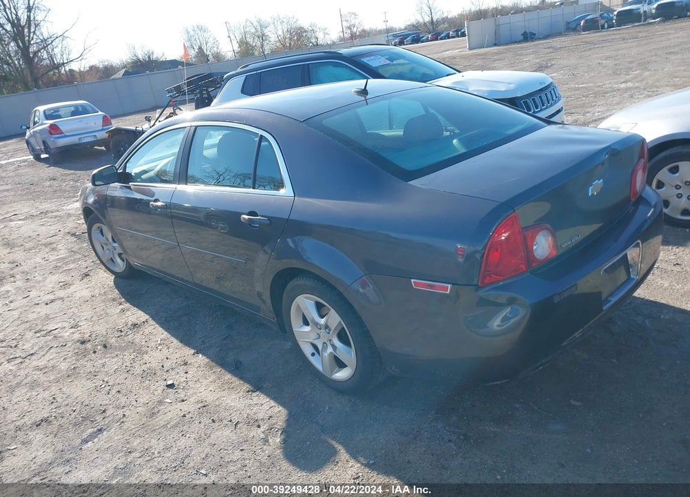2010 CHEVROLET MALIBU LS VIN: 1G1ZB5EB6AF227709