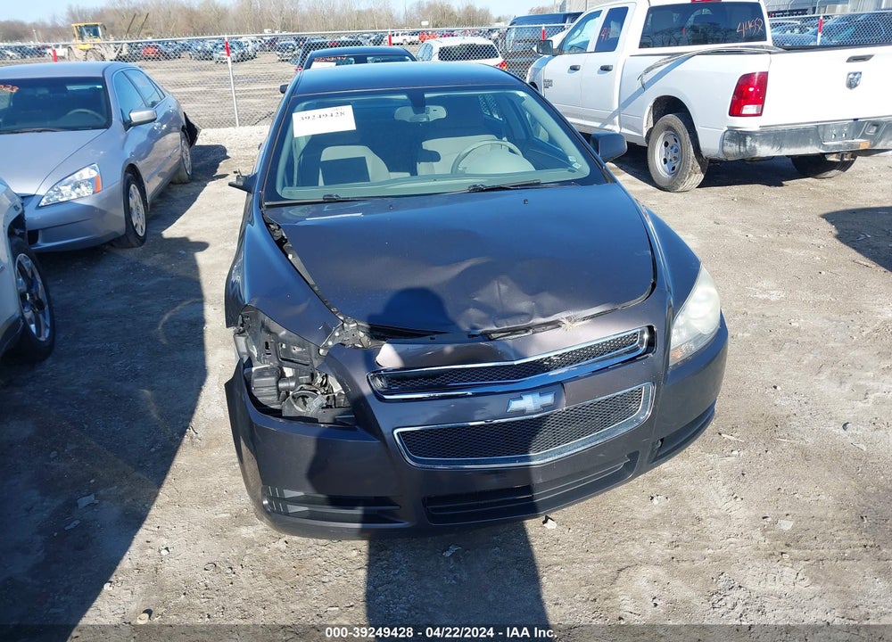 2010 CHEVROLET MALIBU LS VIN: 1G1ZB5EB6AF227709