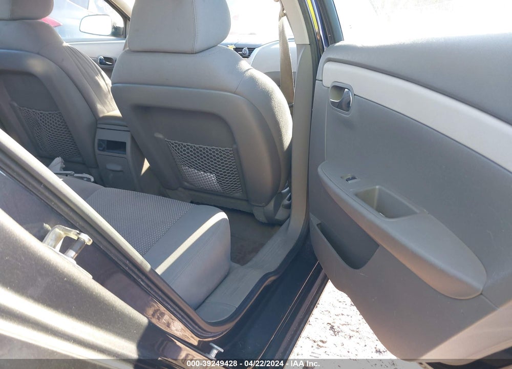 2010 CHEVROLET MALIBU LS VIN: 1G1ZB5EB6AF227709