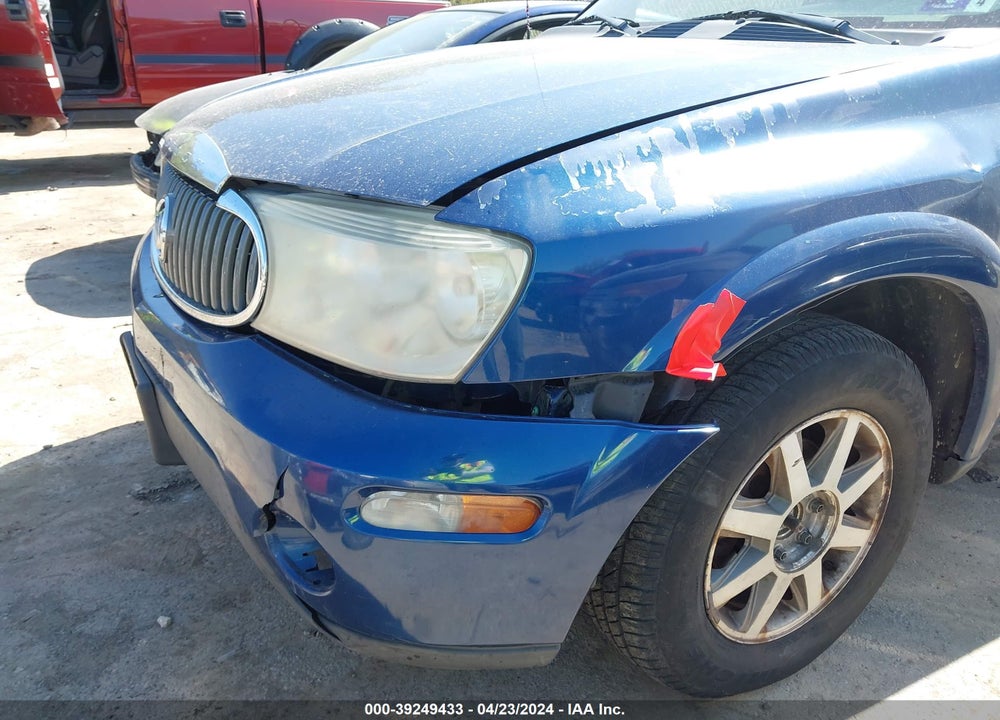 2006 BUICK RAINIER VIN: 5GADT13S262323878