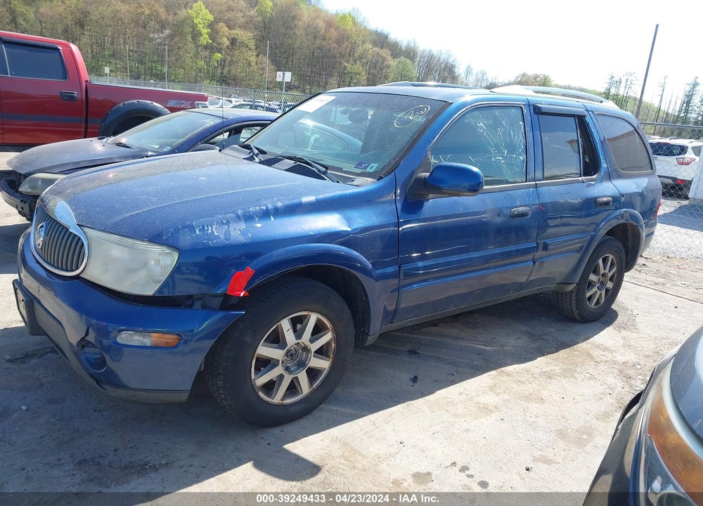 2006 BUICK RAINIER VIN: 5GADT13S262323878