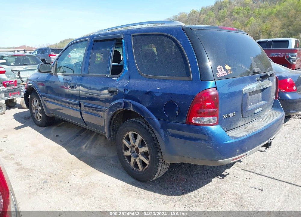 2006 BUICK RAINIER VIN: 5GADT13S262323878