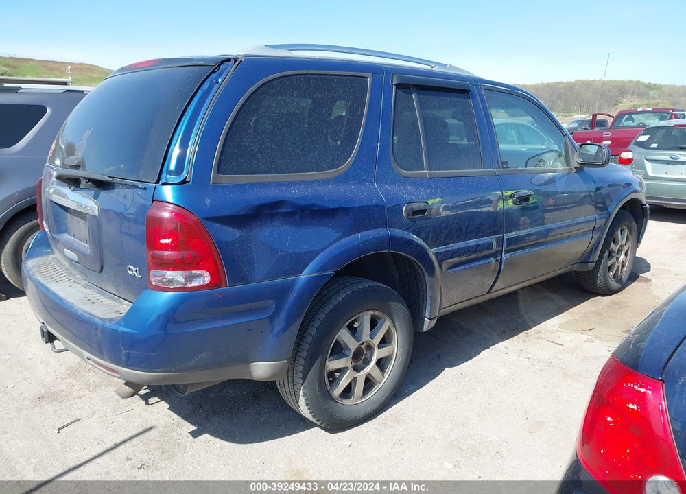 2006 BUICK RAINIER VIN: 5GADT13S262323878