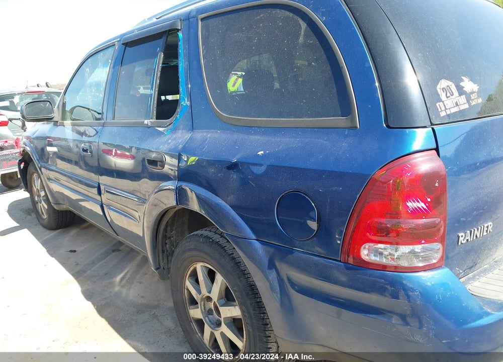 2006 BUICK RAINIER VIN: 5GADT13S262323878