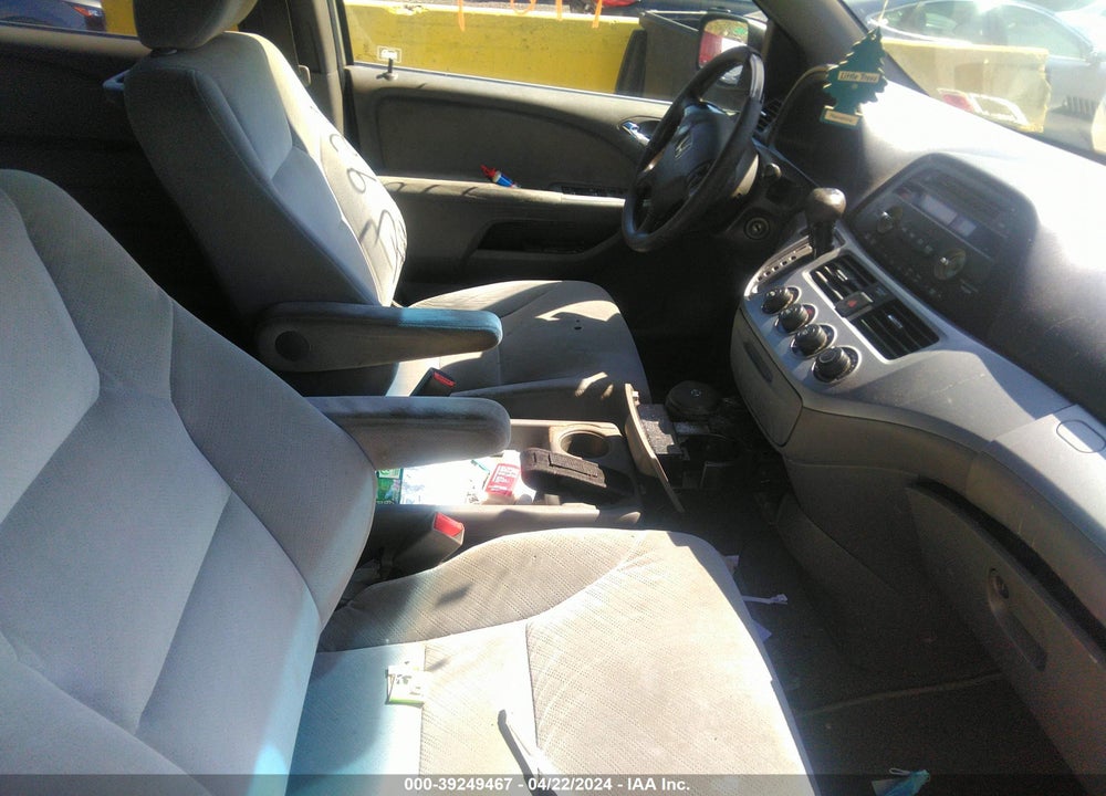 2009 HONDA ODYSSEY LX VIN: 5FNRL38279B056635