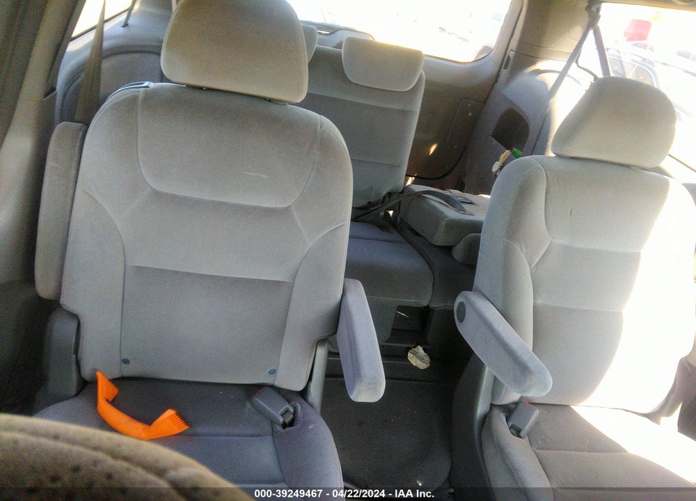 2009 HONDA ODYSSEY LX VIN: 5FNRL38279B056635