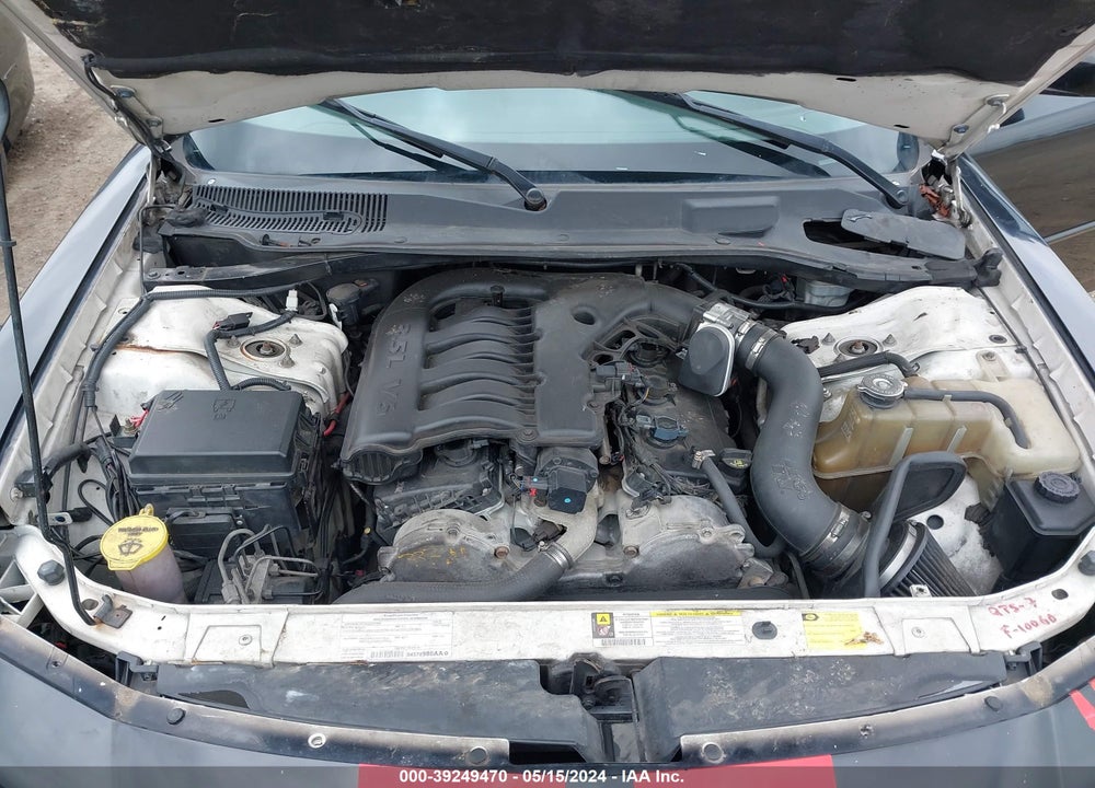 2008 DODGE CHARGER VIN: 2B3LA43GX8H236772
