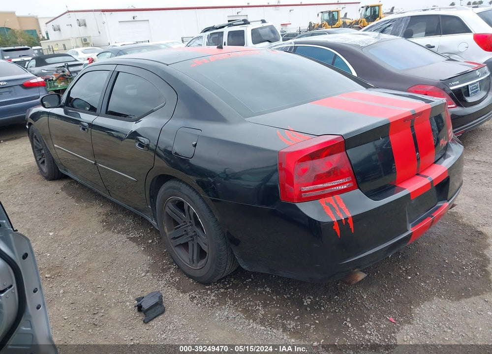 2008 DODGE CHARGER VIN: 2B3LA43GX8H236772