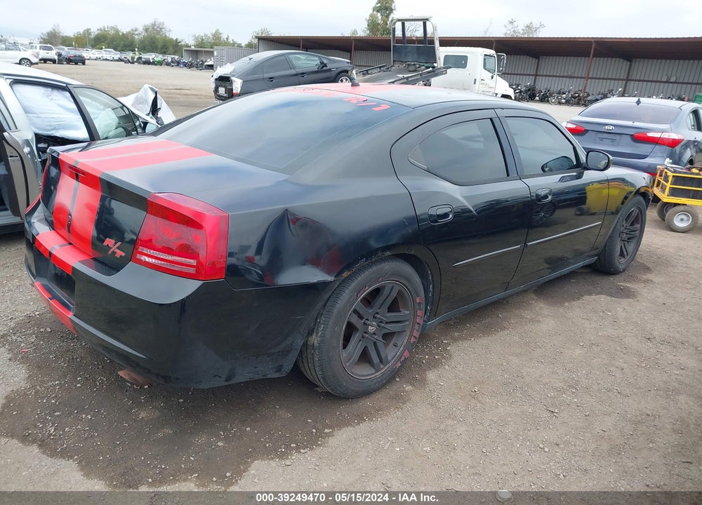 2008 DODGE CHARGER VIN: 2B3LA43GX8H236772