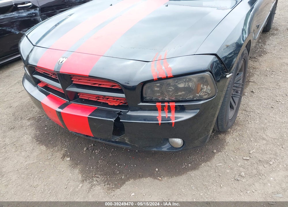 2008 DODGE CHARGER VIN: 2B3LA43GX8H236772