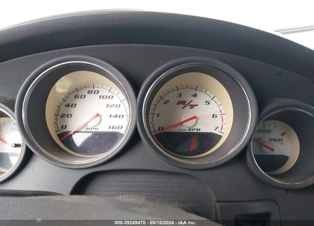 2008 DODGE CHARGER VIN: 2B3LA43GX8H236772