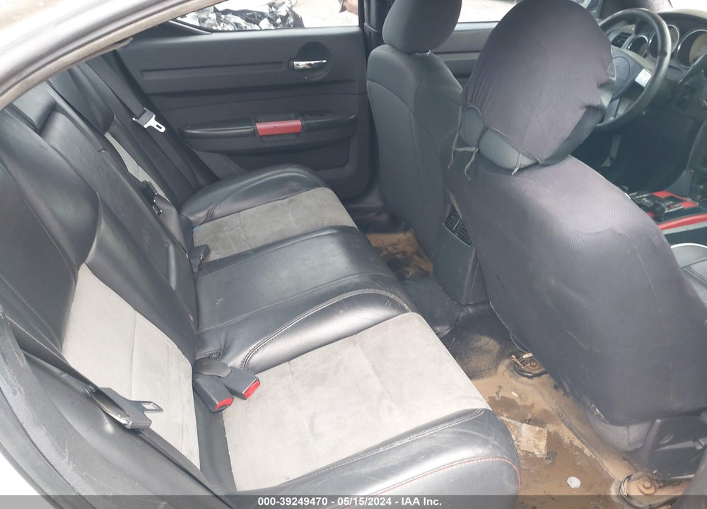 2008 DODGE CHARGER VIN: 2B3LA43GX8H236772