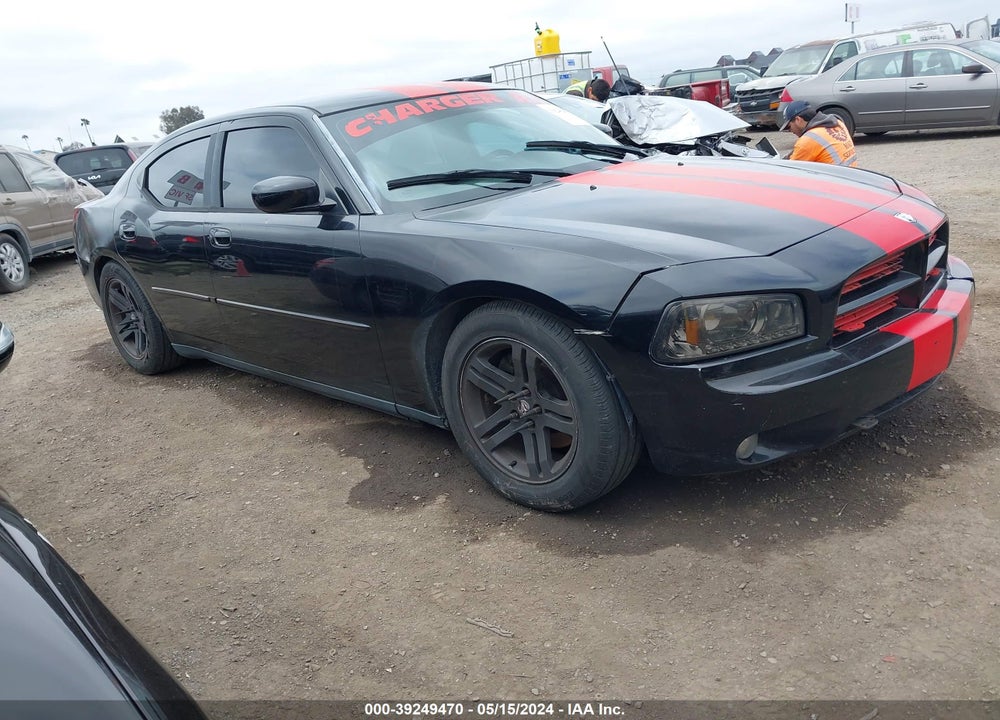 2008 DODGE CHARGER VIN: 2B3LA43GX8H236772