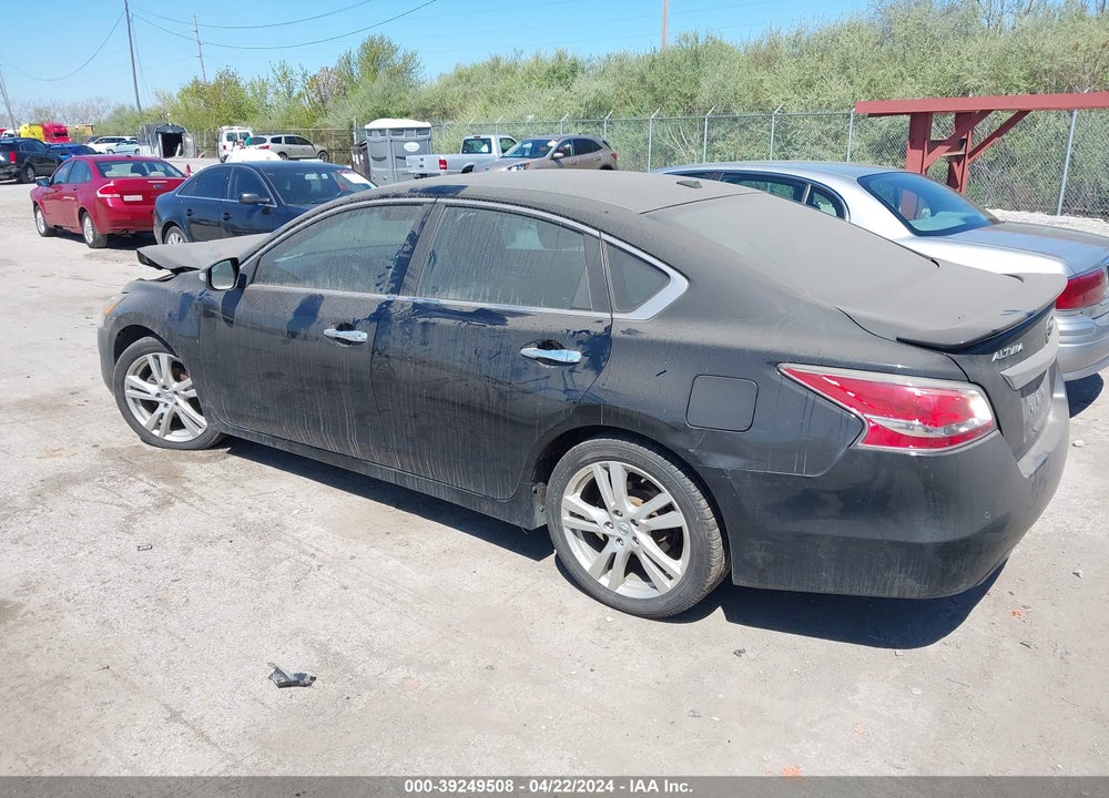 2015 NISSAN ALTIMA 3.5 S/3.5 SL/3.5 SV VIN: 1N4BL3AP8FC567163