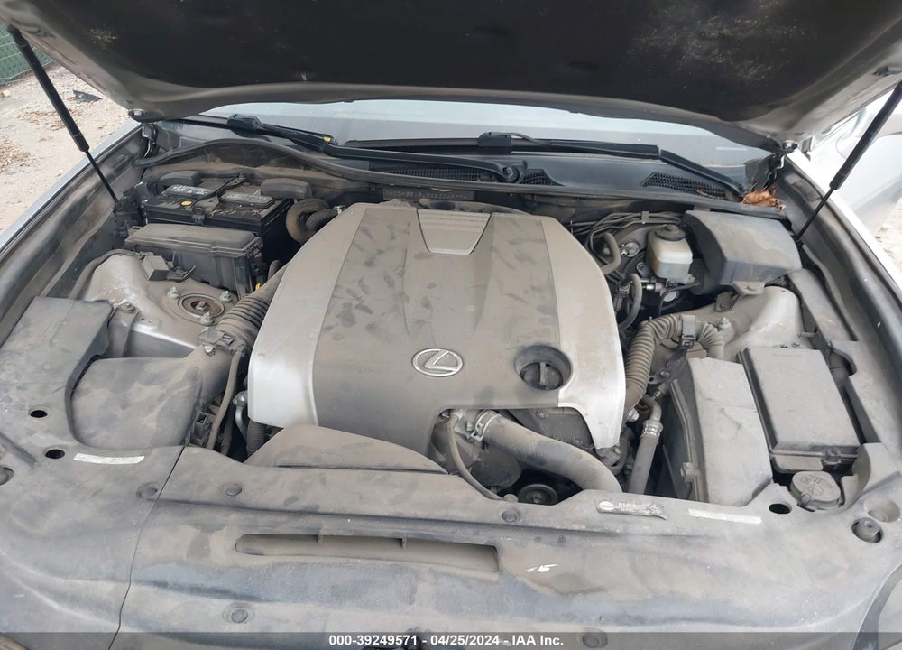 2013 LEXUS GS 350 VIN: JTHBE1BL3D5004977
