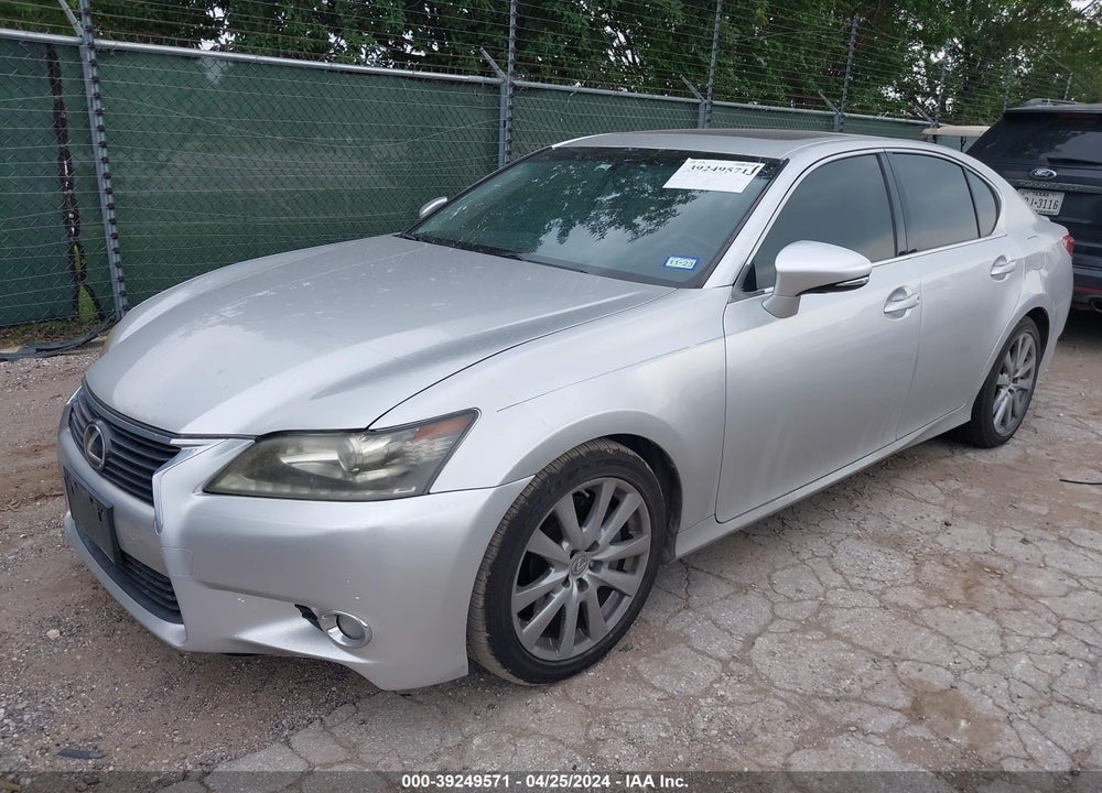 2013 LEXUS GS 350 VIN: JTHBE1BL3D5004977