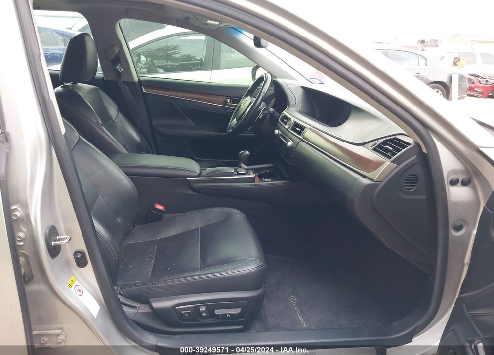 2013 LEXUS GS 350 VIN: JTHBE1BL3D5004977