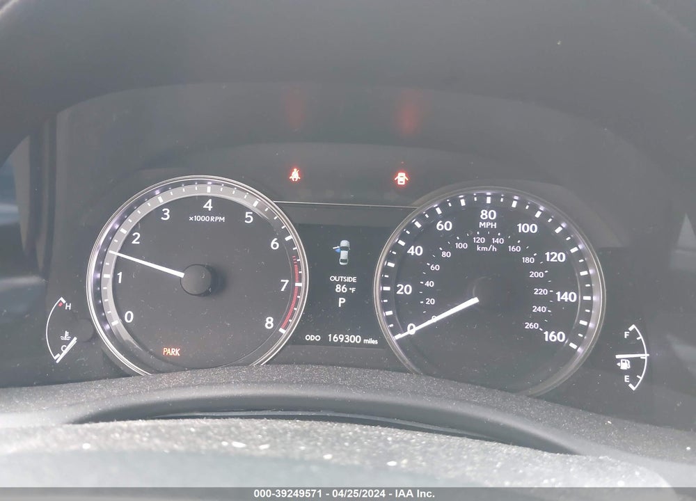 2013 LEXUS GS 350 VIN: JTHBE1BL3D5004977