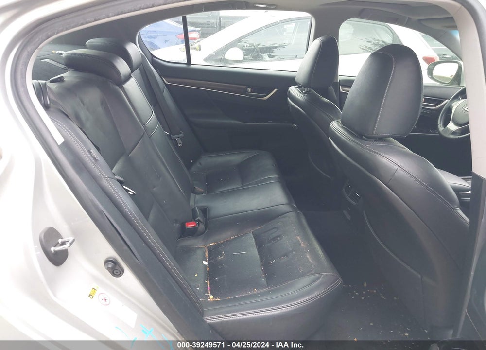 2013 LEXUS GS 350 VIN: JTHBE1BL3D5004977