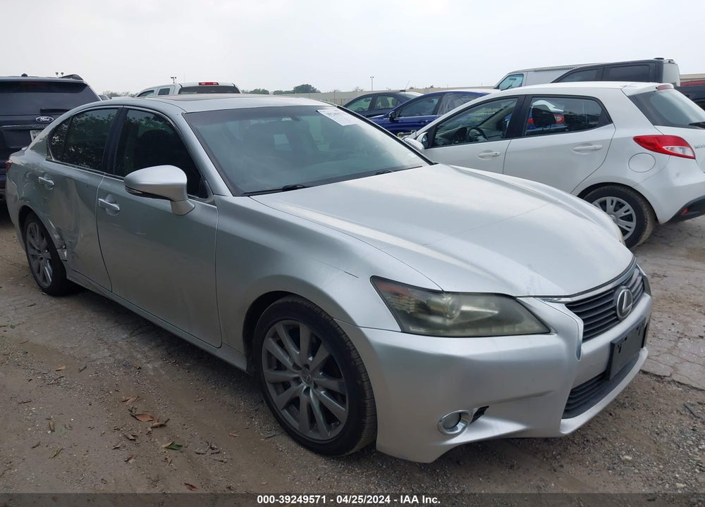 2013 LEXUS GS 350 VIN: JTHBE1BL3D5004977
