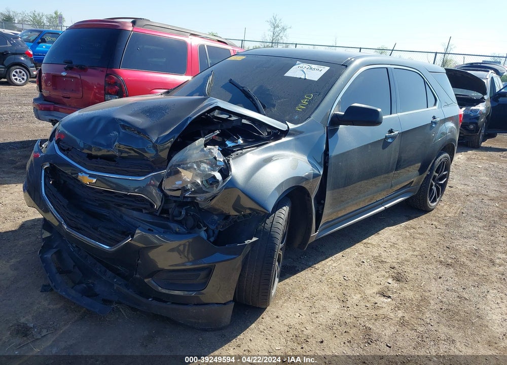 2017 CHEVROLET EQUINOX LS VIN: 2GNALBEK2H1517146