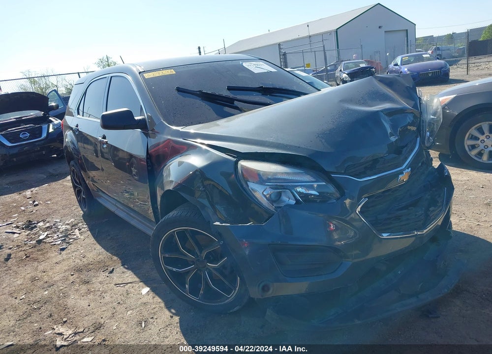 2017 CHEVROLET EQUINOX LS VIN: 2GNALBEK2H1517146