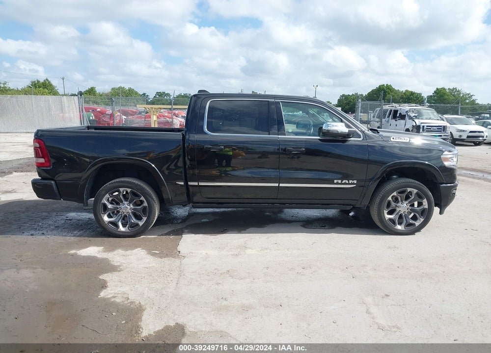 2023 RAM 1500 LIMITED 4X4 5'7 BOX VIN: 1C6SRFHT8PN540104