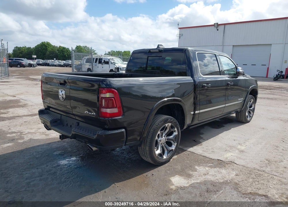 2023 RAM 1500 LIMITED 4X4 5'7 BOX VIN: 1C6SRFHT8PN540104