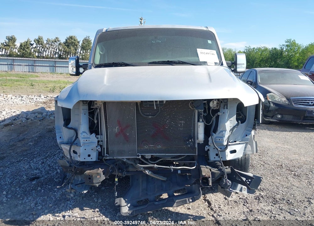 2020 NISSAN NV PASSENGER NV3500 HD SL VIN: 5BZAF0AA7LN850483