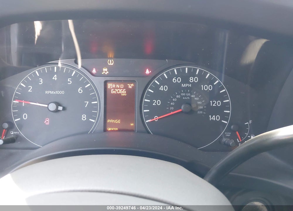 2020 NISSAN NV PASSENGER NV3500 HD SL VIN: 5BZAF0AA7LN850483