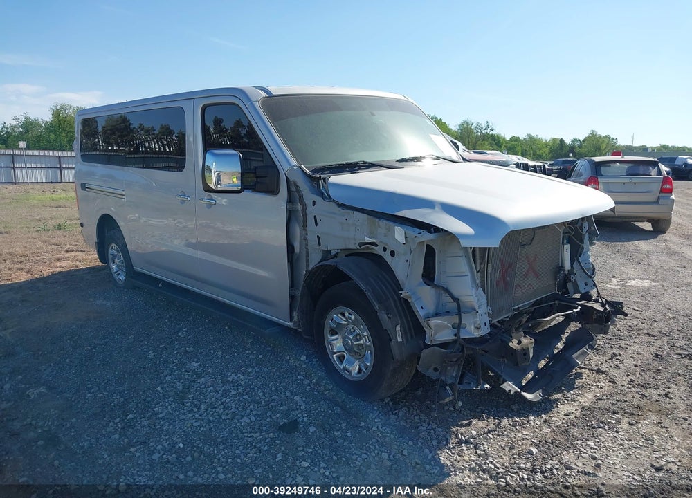 2020 NISSAN NV PASSENGER NV3500 HD SL VIN: 5BZAF0AA7LN850483