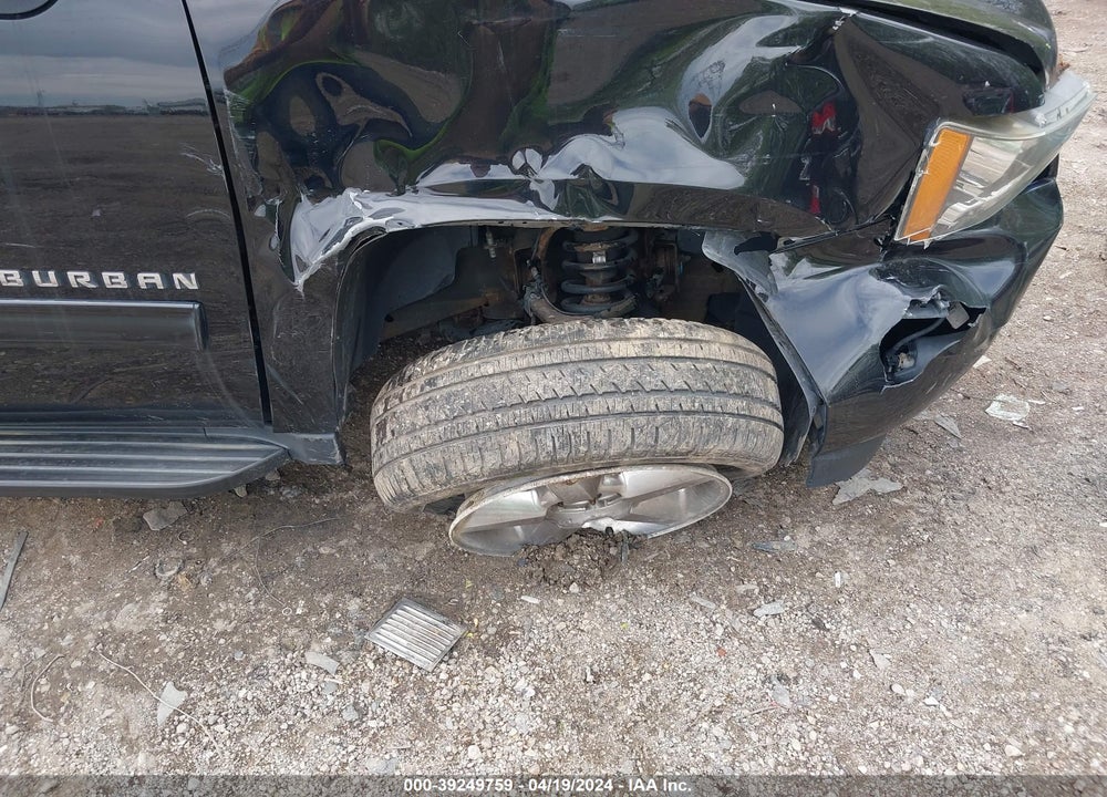 2014 CHEVROLET SUBURBAN 1500 LS VIN: 1GNSKHE79ER219198